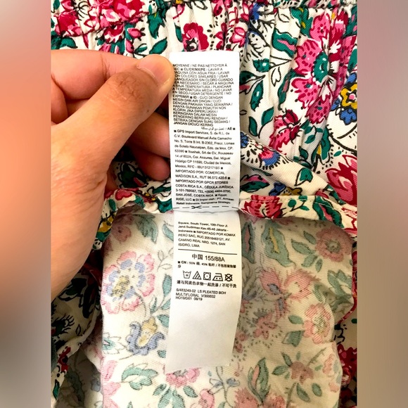 Old Navy Waist-Defined Tassel-Tie Boho Midi Dress - Picture 4 of 5